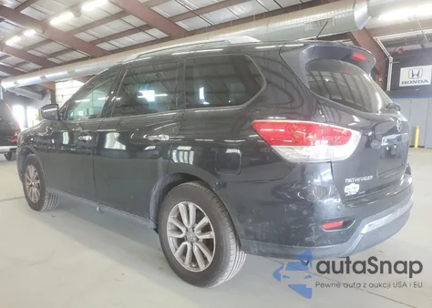 2015 Nissan Pathfinder S из США, поврежденный, VIN 5N1AR2MM2FC639017